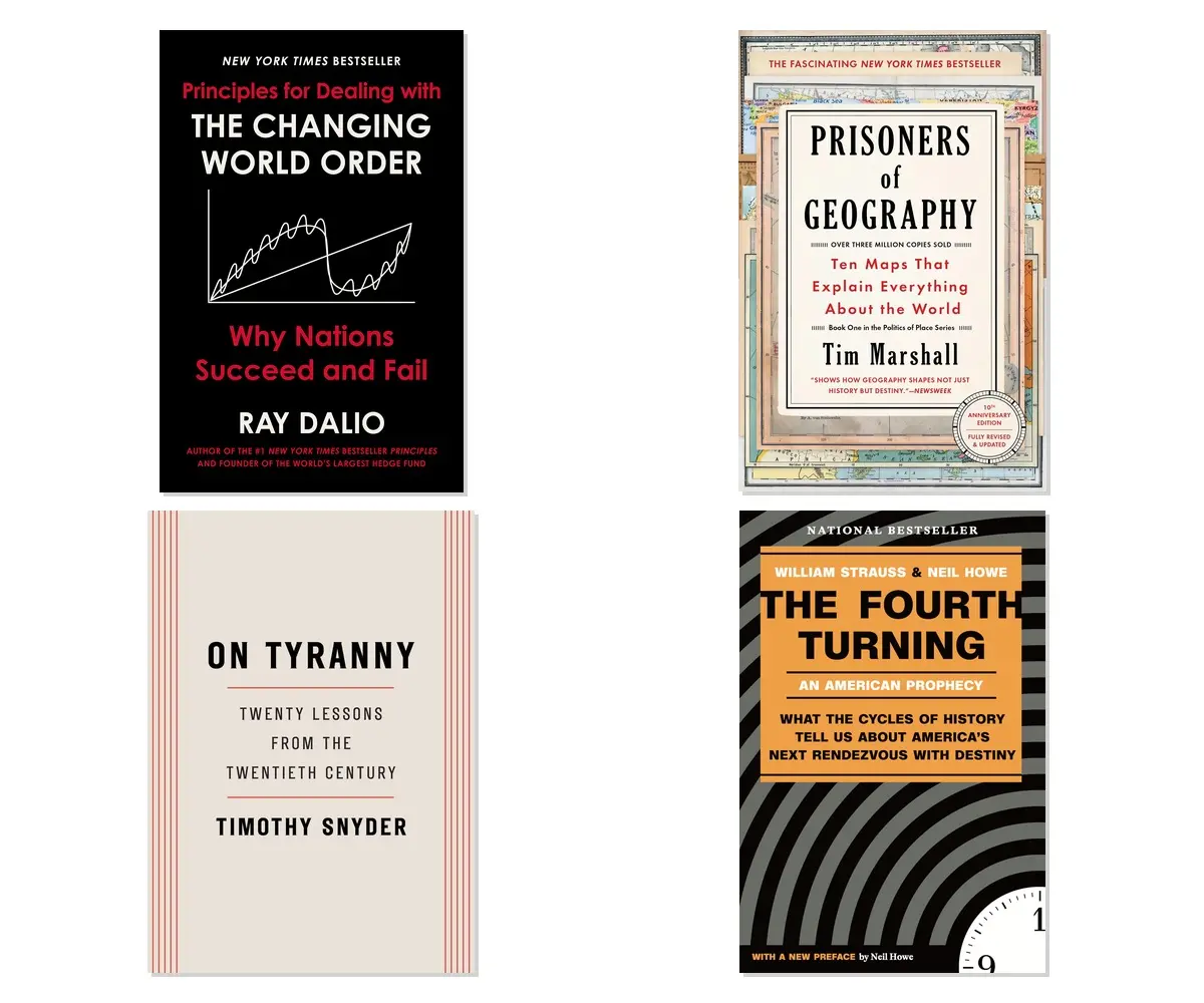 World Power Dynamics 4-Book Collection - Geopolitics & History Bundle - Paperback