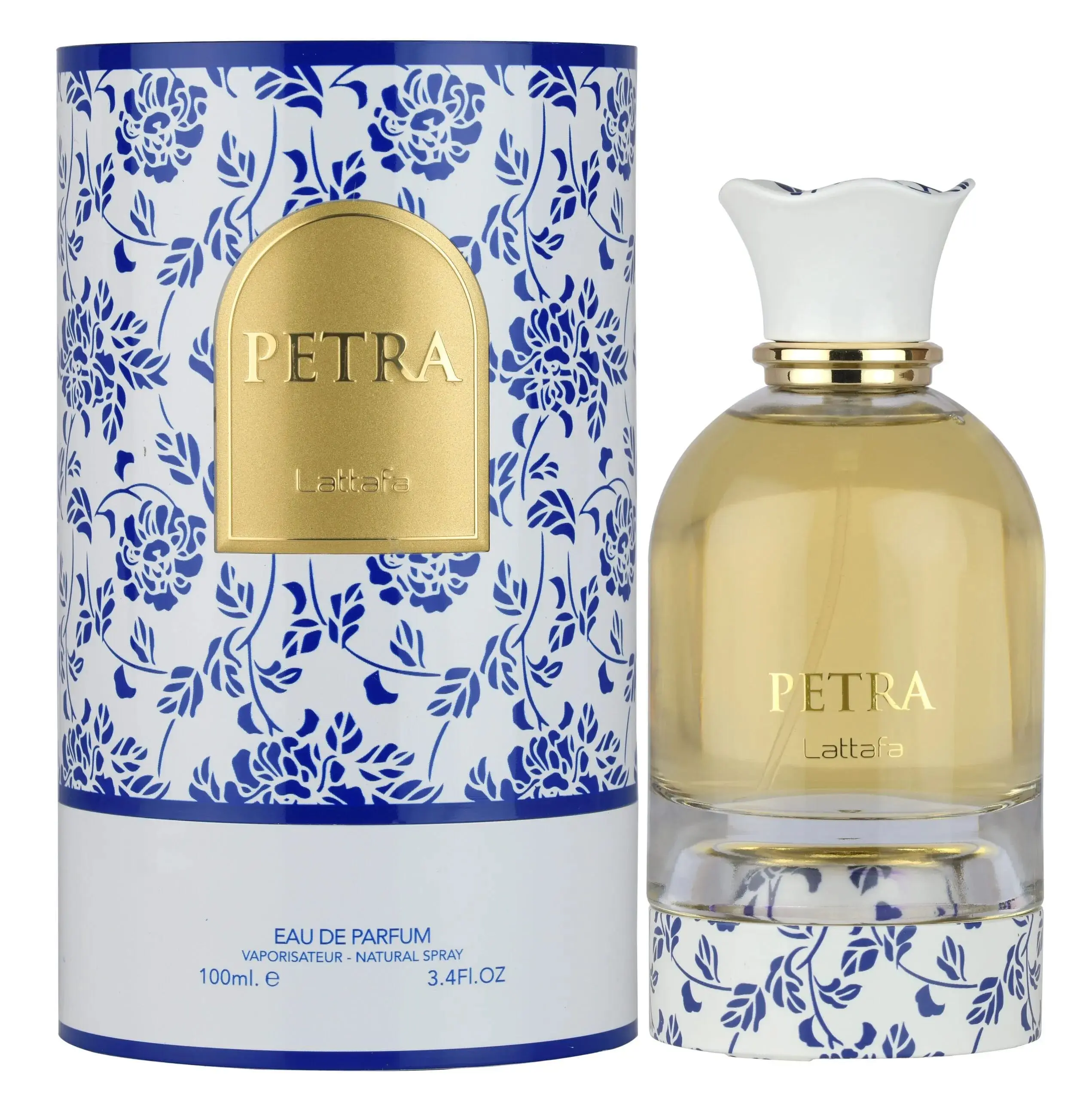 Lattafa Petra Eau de Parfum Spray 100ml (3.4 Oz)