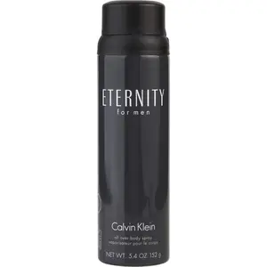 Eternity By Calvin Klein Body Spray For Men