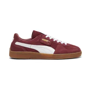 PUMA Mens Super Team Suede Lace Up Sneakers Shoes Casual - Red