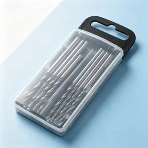 16-Pack Drywall Cutting Bits, 1/8-Inch Standard Point Zip Bit, Professional Rotary Tool Accessories, Reusable and Durable, for Precise Drywall and Material Cutting, Multi-Pack for Extended Use