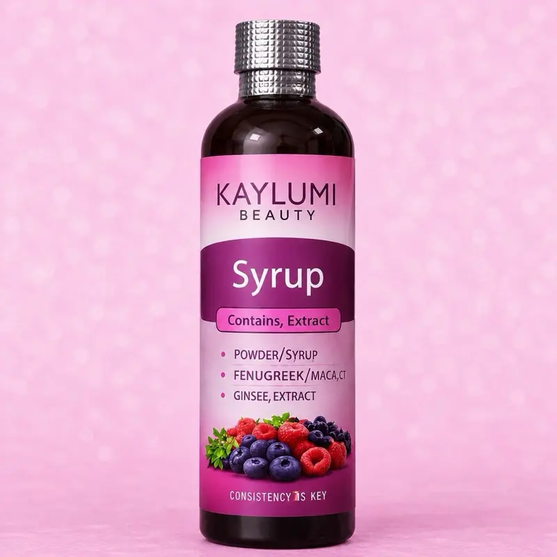 Maca Syrup