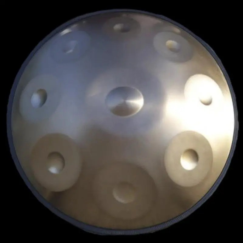 9 and 12 Note Handpans in GOLD | Generation 4s