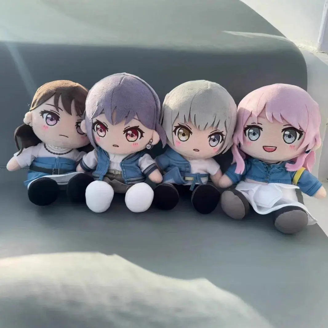 BanG Dream! MyGO!!!!! Plush Doll Chihaya Anon Takamatsu Tomori Nagisa Soyo Shiba Riki Cotton Doll Tangyin Doll​ Gift