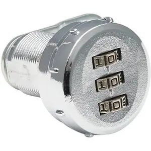 Tripp Lite Small Combination Padlocks, Replacement Lock for SmartRack Wall-Mount Server Rack Cabinets' Front Door