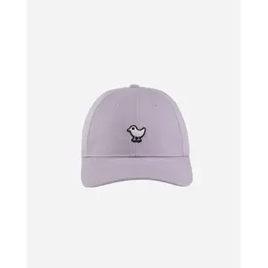 Bad Birdie Dad Hat in Thistle
