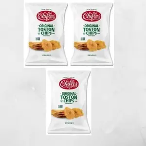 Chifles Original Toston Chips 4 oz x 3 Packs - Classic Flavor Snack for Everyday Enjoyment Crunchy
