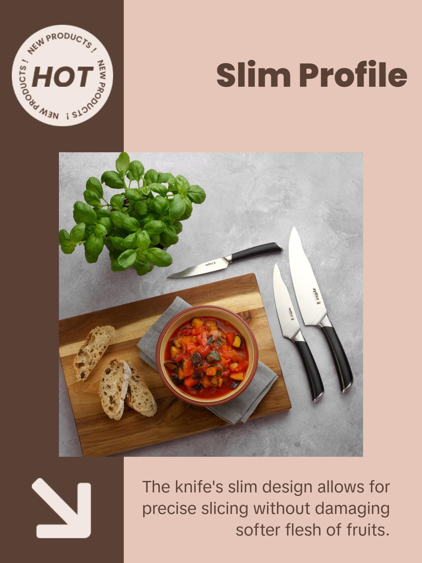 Zyliss Comfort Pro Serrated Paring Knife 11cm / 4½"