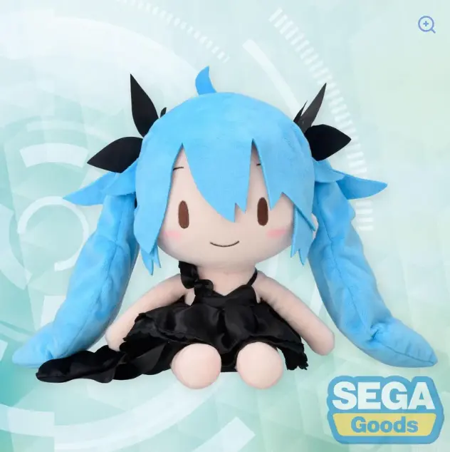Hatsune Miku: Project DIVA Arcade Future Tone  - Deep Sea Girl fuwa petit L Plush