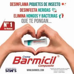 Barmicil 4 piezas
