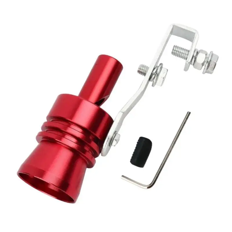 Turbo Sound Exhaust Pipe Whistle for Cars and Motorcycles, Car Accessories, Automotive Parts, Includes Wrench and Screws, Performance Exhaust Sound Simulator