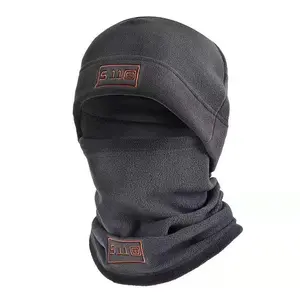 Unisex Fleece Balaclava – Thick Thermal Neck Gaiter & Face Mask for Winter Cycling, Skiing & Cold Weather Protection