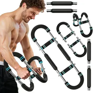 Arm Trainer、Chest workout Strengthen Chest and Arm Muscles Men's Fitness Trainer Detachable Portable Spring Resistance Home Fitness Equipment