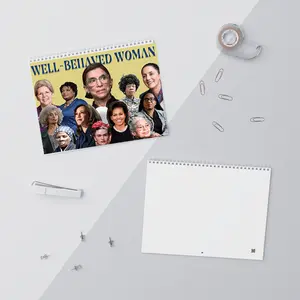 Well-Behaved Woman 2026 Calendar