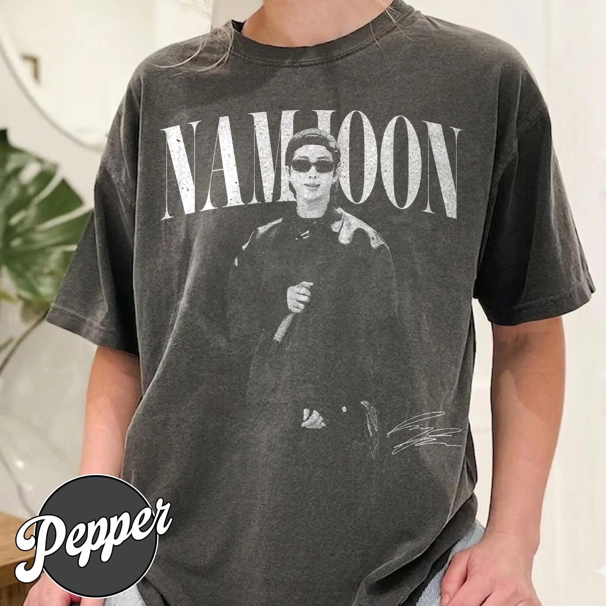 Namjoon RM Tour Arirang Vintage Comfort Colors Shirt