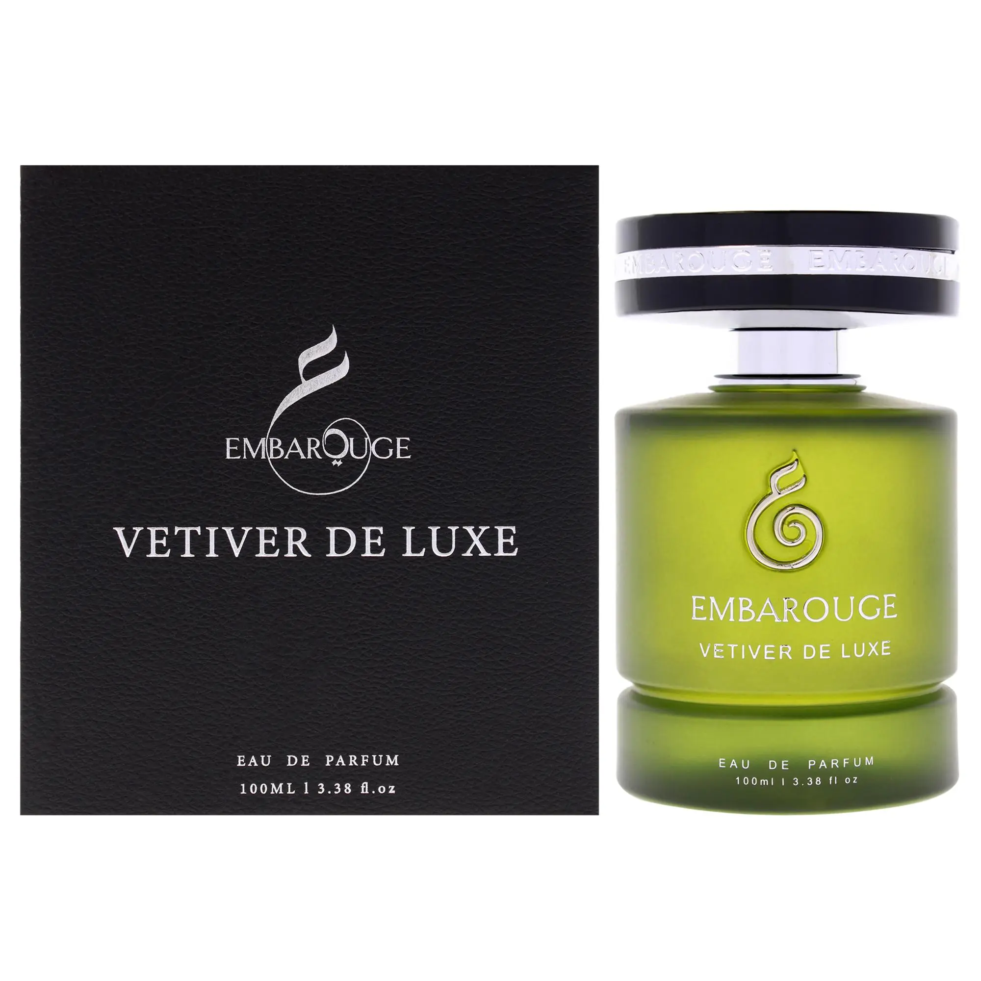 Embarouge Collection - Vetiver De Luxe by Bellavita for Men - 3.38 oz EDP Spray