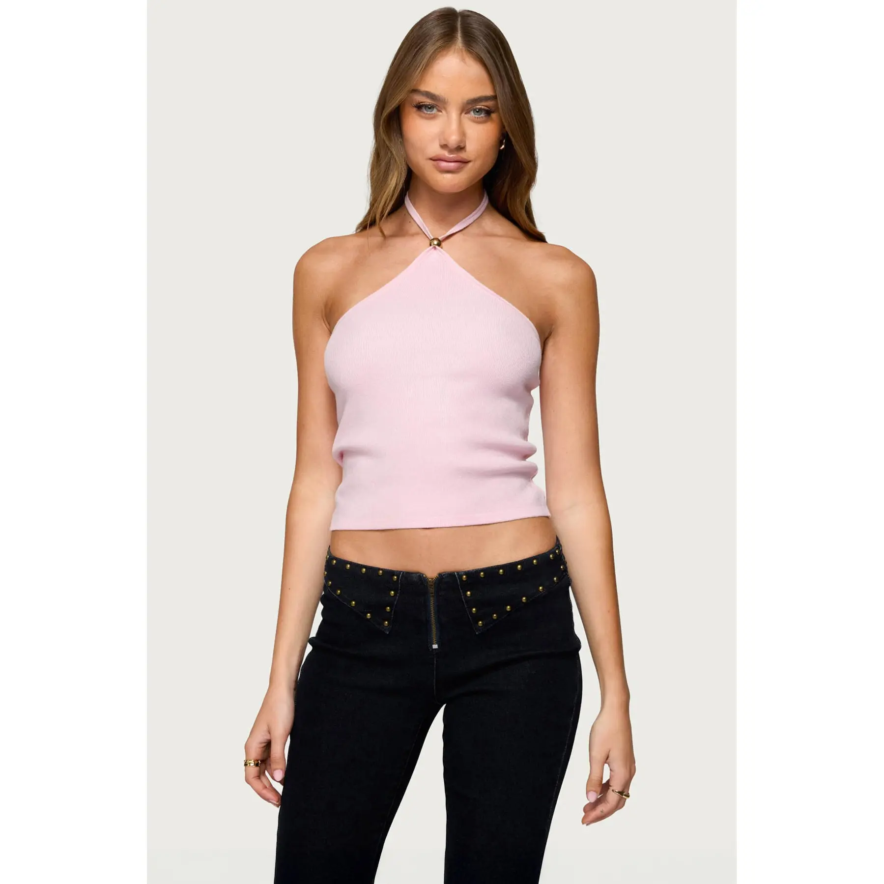 Hollis Knit Halter Top Hollis Knit Halter Top
