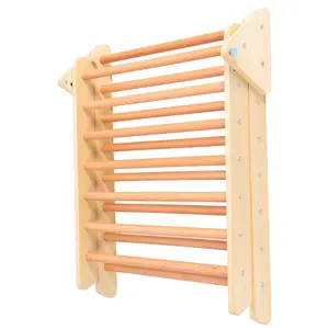 70x70x60CM Foldable Climbing Triangle Climbing Ladder for Infants Young Toddlers