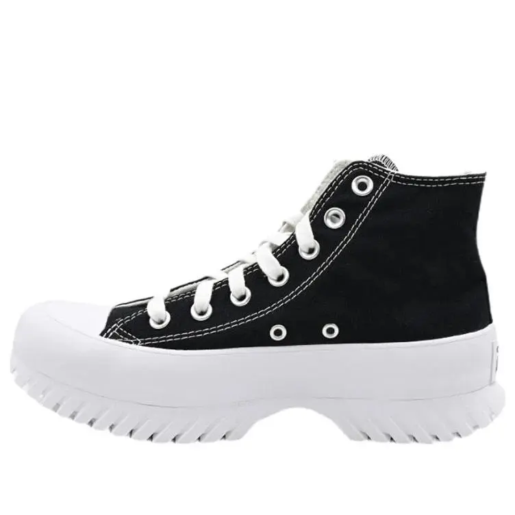 Converse Chuck Taylor All Star Lugged 2.0 High 'Black White' (Women's), High Top, Female, Classic