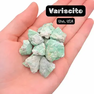 ONE Variscite Soecimen - Utah, USA - Natural Variscite Stone