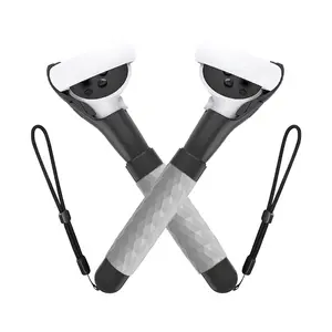 VR Game Controller Extension Handle (1 Set), Durable Gaming Room Gadgets, Controller Accessories, Multifunctional VR Game Controller Extension Handle, Console Accessories for Oculus Quest 2, Gadgets, Durability