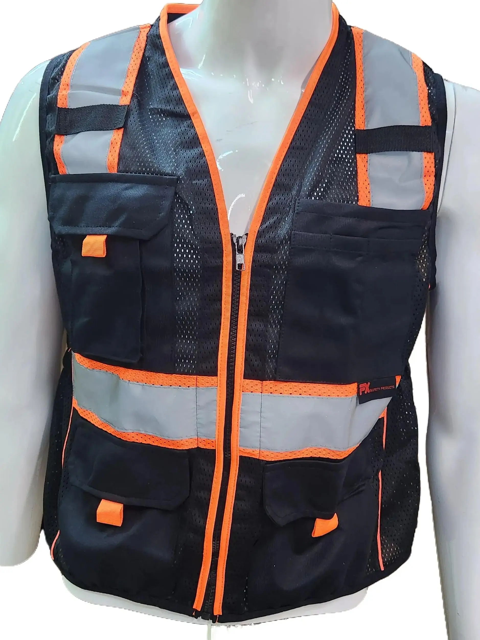 Women Reflective Safety Vest for Women, High Visibility Reflective Strips SIZED FOR WOMEN