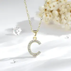 Initial "C" Pendant