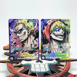 Donquixote Bundle - P Doffy / PY Rosinante - Manga Face 2 Pack