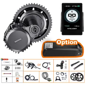 BAFANG 52V 1000W M615 BBSHD MM G320.1000.C (BB Size 68 to 73mm) for eSpeed eCargo eBike Conversion