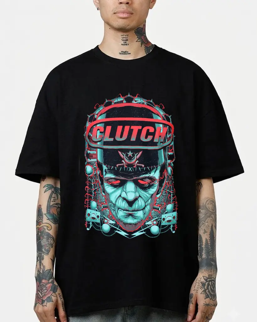 Clutch Psychic Warfare Style Gift For Fans T Shirt