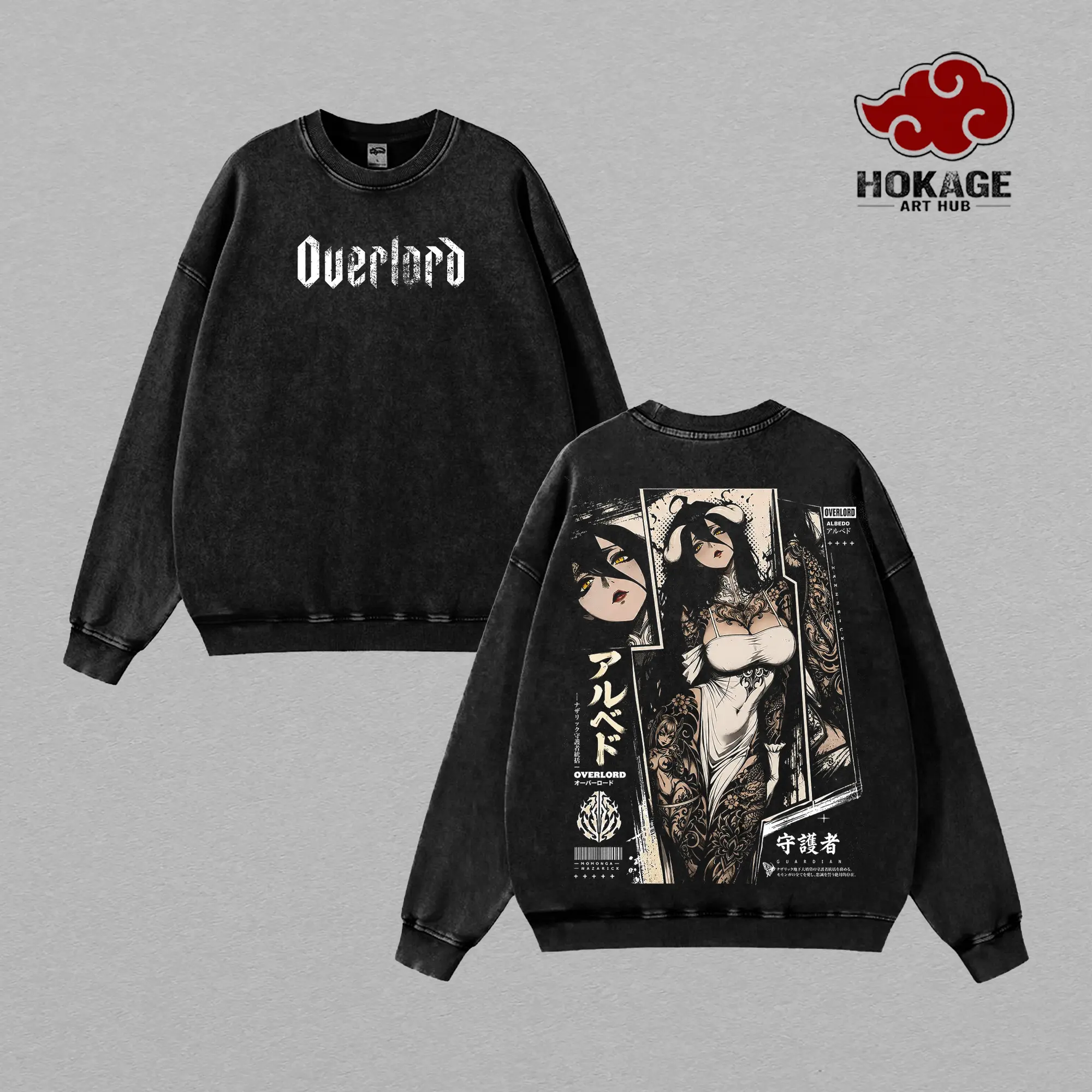 Albedo Overlord Sweatshirt, Floor Guardian Succubus Graphic Tee, Anime T-Shirt Hoodie, Vintage 90s Anime Shirt, Graphic Tees Men, Trendy Tshirts, Men's T Shirts, Overlord Streetwear, Merch For Men, Men Fashion Graphic Tee