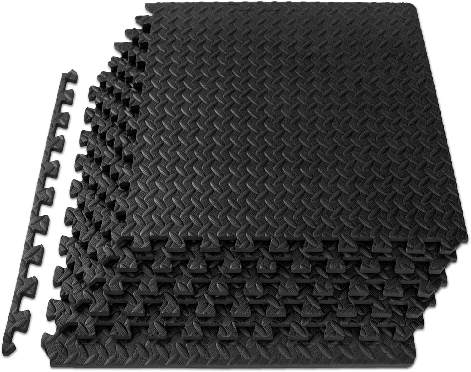Interlocking Foam Floor [Garage, Basement, Gym] ProsourceFit