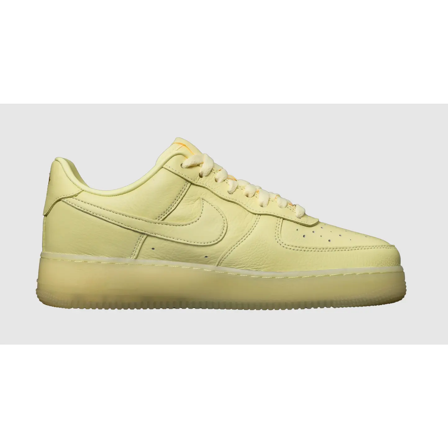 NOCTA X Nike Air Force 1 "Love You Forever" Citron Drake Sneakers