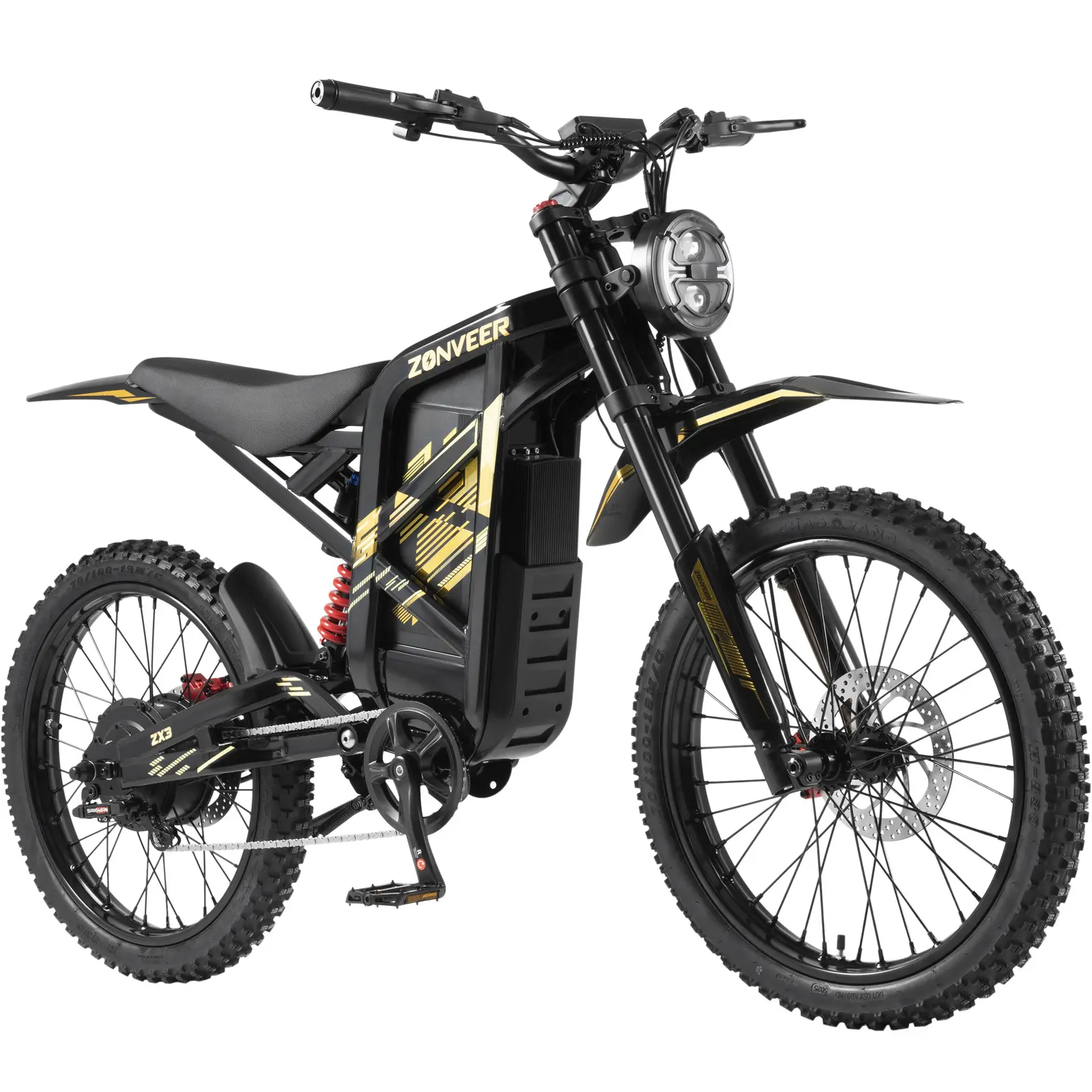 ZONVEER ZX3 Electric Bike, Sports & Outdoor Leisure Cycling Equipment