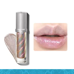 Girlcult Lip Gloss Water Mirror Finish Lipstick, Long-Lasting Hydrating Formula, Smooth & Glittery Texture, Perfect for All Skin Types, Moisturizing, Mirror Lip Glaze