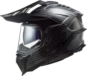 LS2 Explorer Carbon Solid Adventure Helmet