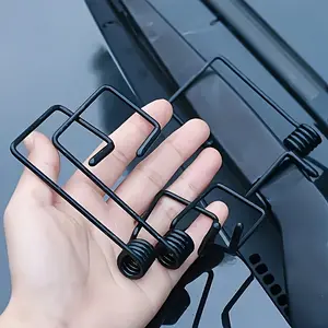 2pcs Windshield Wiper Pressure Springs, Enhance Performance, Improve Visibility in Rain Snow, Perfect Replacement Kit, Halloween Easter Gift