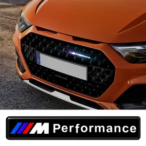 Front Grille Central Emblem Light Badge for Bmw M Series Cars, Car Styling Accessories, Car Decals, Sticker for Cars, Ca Prop 65 Compliant, No Ca Prop 65 Re