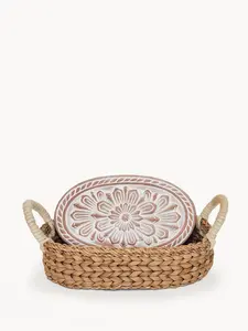 Bread Warmer & Basket - Flower Bread Warmer & Basket - Flower