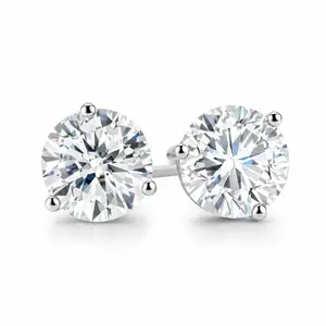 2ct Lab Diamond Studs