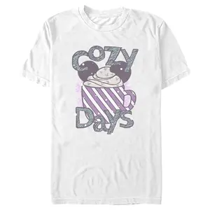 Men's Mickey & Friends Christmas Cozy Days T-Shirt