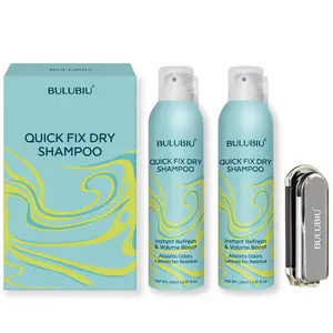 Dry Shampoo Spray, Volumizing & Full-Bodied, Oil-Absorbing & Refreshing, No-Rinse (2-Pack), Unisex