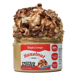 Hazelnut Protein Batter (TOPPINGS MIXED IN)