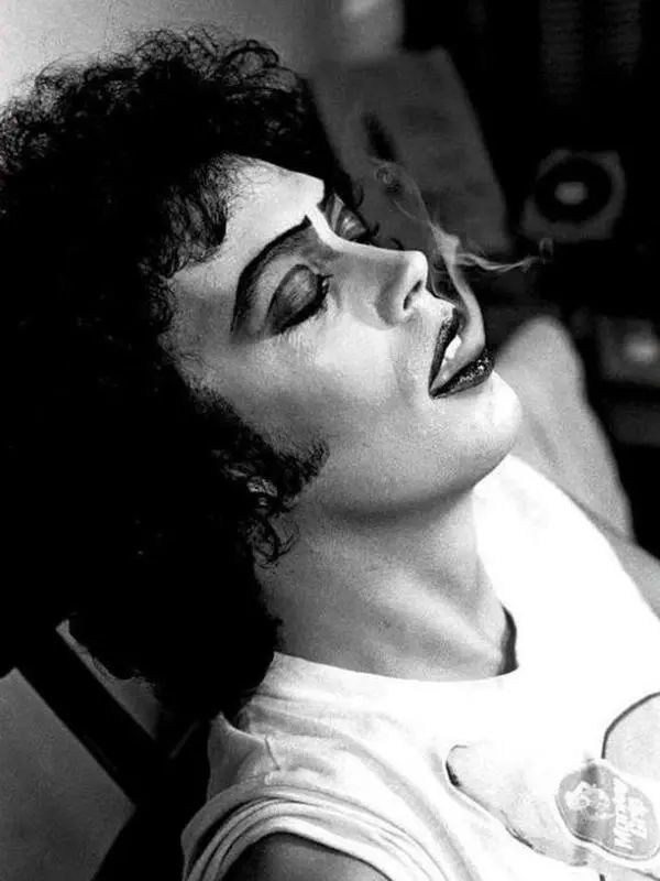 Rocky-Horror Picture Show Tim-Curry Poster, BnW Print Rocky-Horror Picture Show Tim-Curry Poster, BnW Print