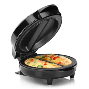 2-Section Omelet Maker - Versatile Cooking Tool for Various Dishes, Ideal for Home Cooking