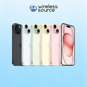 Refurbished iPhone 15 (Unlocked)-Acceptable Condition with 1 Year Warranty A2846 Refurbished iPhone 15 (Unlocked)-Acceptable Condition with 1 Year Warranty A2846