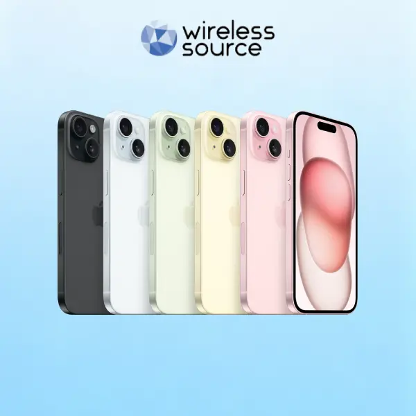 Refurbished iPhone 15 (Unlocked)-Excellent Condition with 1 Year Warranty  A2846