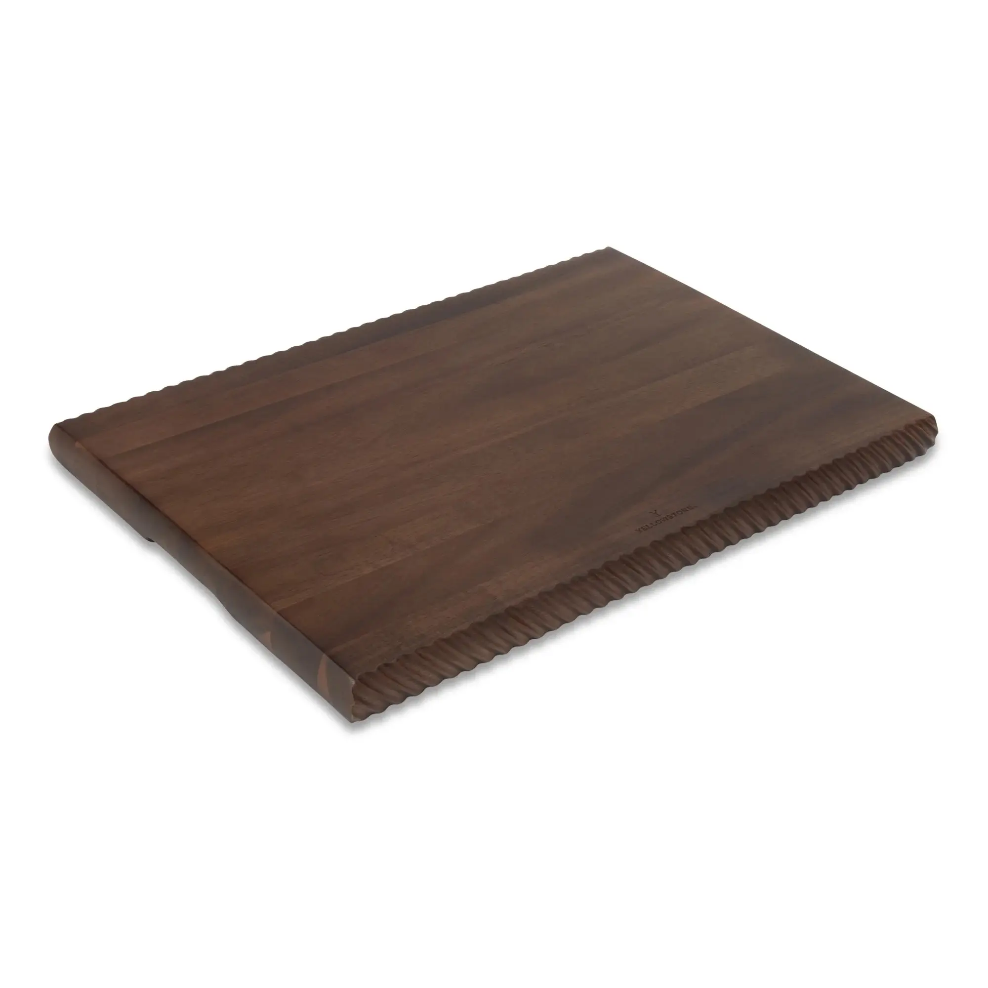 Braided Hardwood Butcher Block 18"x12"