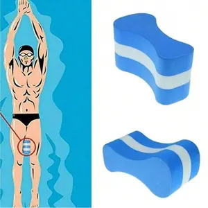 1-2pcs Eva Foam Float Board, Pool Training Float, Leg Trainer, Butt Trainer, Swimming Aid, Kickboard, Swim Equipment, Buoyancy, Leg Support