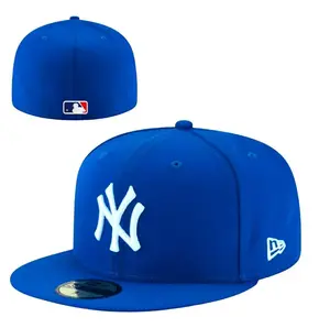 New Era MLB NY Yankees LA Dodgers 9FIFTY Snapback Hat, Flat Brim Structured Crown Design, Premium Cotton Fabric, Bold Embroidered NY LA Logo, Adjustable Snapback Streetwear Cap For Men Women